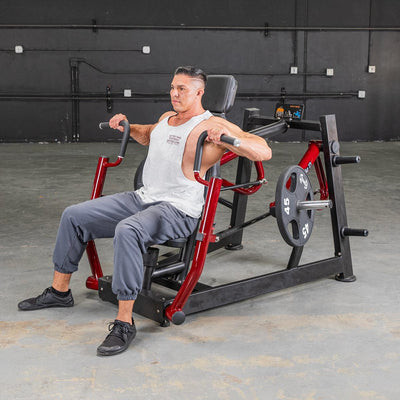 Power Leverage V2 Chest Press Machine by Muscle D Fitness