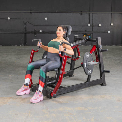 Power Leverage V2 Chest Press Machine by Muscle D Fitness