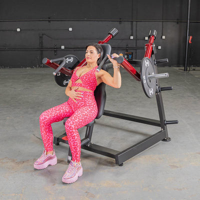 Power Leverage V2 Shoulder Press Machine by Muscle D Fitness