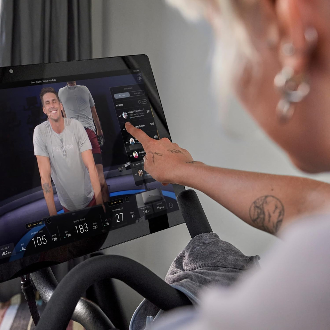 Peloton Interactive Indoor Cycle Bike GymStore