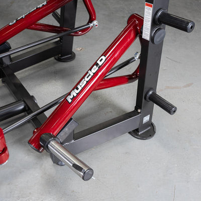 Power Leverage V2 Decline Chest Fly Machine by Muscle D Fitness
