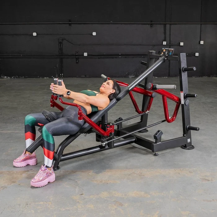 Muscle D Fitness - Power Leverage V2 Decline Chest Fly
