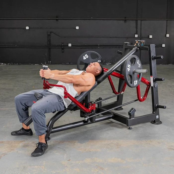 Muscle D Fitness - Power Leverage V2 Decline Chest Fly