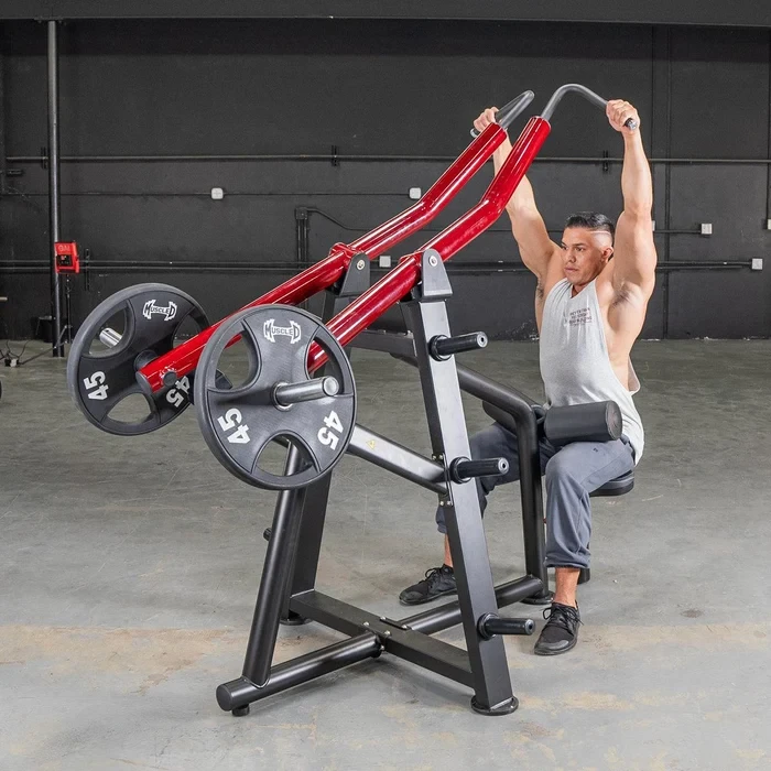 Muscle D - Power Leverage V2 Iso-Lateral Lat Pull