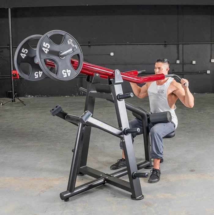 Muscle D - Power Leverage V2 Iso-Lateral Lat Pull