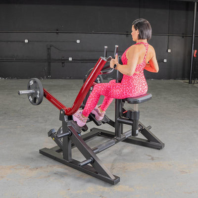 Muscle D Fitness - Power Leverage V2 Iso-Lateral Seated Row