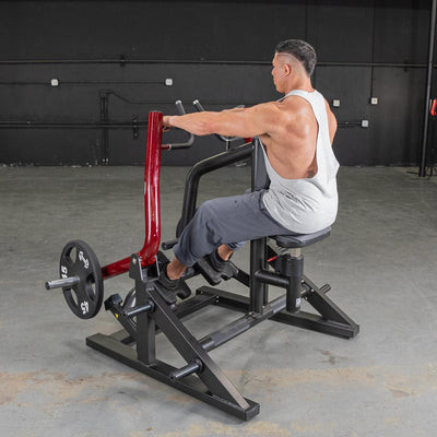 Muscle D Fitness - Power Leverage V2 Iso-Lateral Seated Row