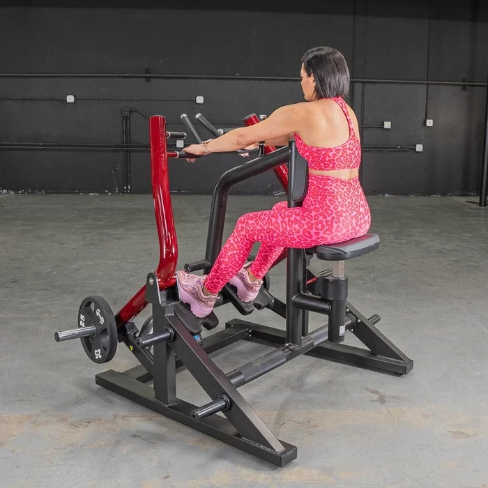 Muscle D Fitness - Power Leverage V2 Iso-Lateral Seated Row