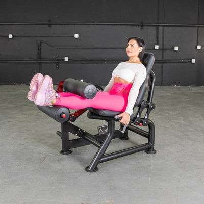 Power Leverage V2 Seated Leg Curl Machine by Muscle D Fitness