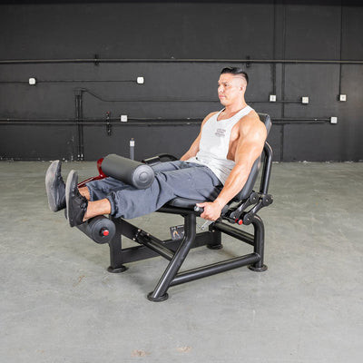 Power Leverage V2 Seated Leg Curl Machine by Muscle D Fitness