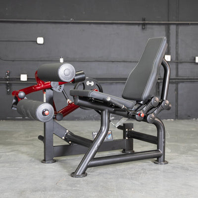 Power Leverage V2 Seated Leg Curl Machine by Muscle D Fitness
