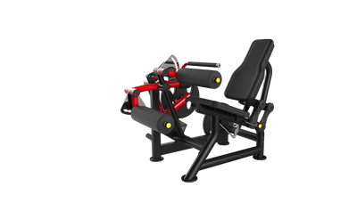 Power Leverage V2 Seated Leg Curl Machine by Muscle D Fitness