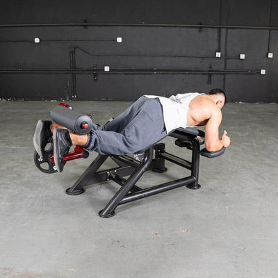 Muscle D Fitness - Power Leverage V2 Prone Leg Curl