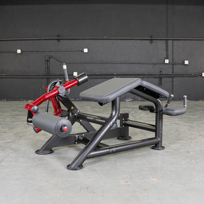 Power Leverage V2 Prone Leg Curl Machine by Muscle D Fitness