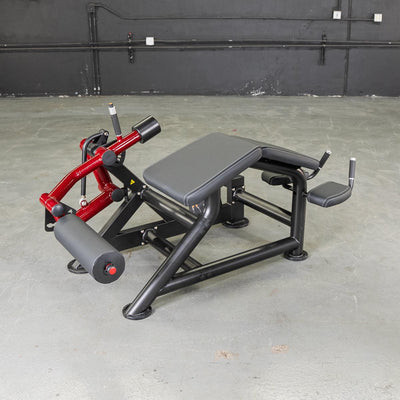 Power Leverage V2 Prone Leg Curl Machine by Muscle D Fitness