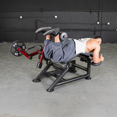 Muscle D Fitness - Power Leverage V2 Prone Leg Curl