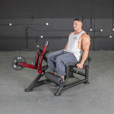 Power Leverage V2 Leg Extension Machine by Muscle D Fitness