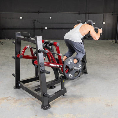 Power Leverage V2 Iso-Lateral Sprint Trainer Machine by Muscle D Fitness