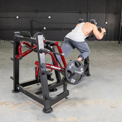 Power Leverage V2 Iso-Lateral Sprint Trainer Machine by Muscle D Fitness