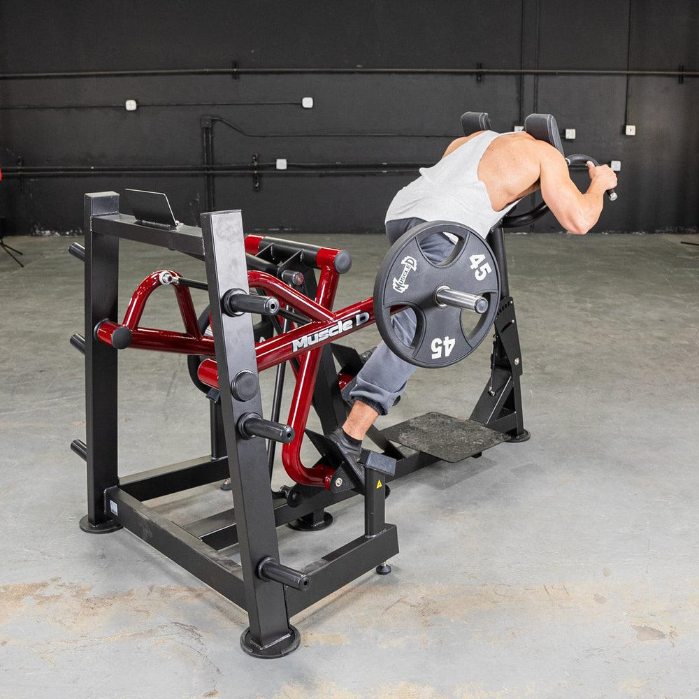 Power Leverage V2 Iso-Lateral Sprint Trainer Machine by Muscle D Fitness