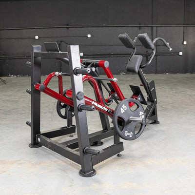 Power Leverage V2 Iso-Lateral Sprint Trainer Machine by Muscle D Fitness