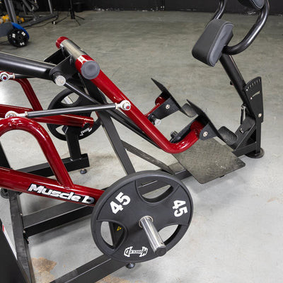 Power Leverage V2 Iso-Lateral Sprint Trainer Machine by Muscle D Fitness