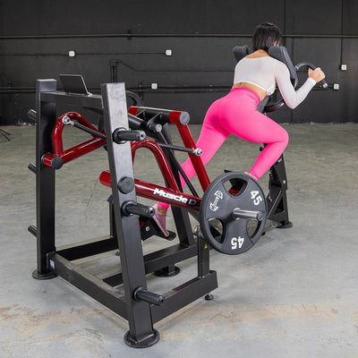 Power Leverage V2 Iso-Lateral Sprint Trainer Machine by Muscle D Fitness