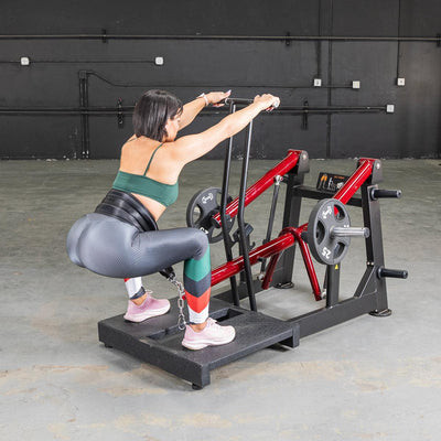 Power Leverage V2 Belt Squat Machine by Muscle D Fitness