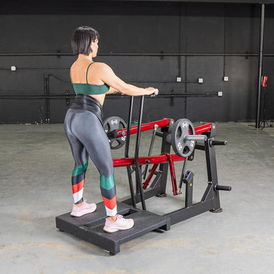 Power Leverage V2 Belt Squat Machine by Muscle D Fitness