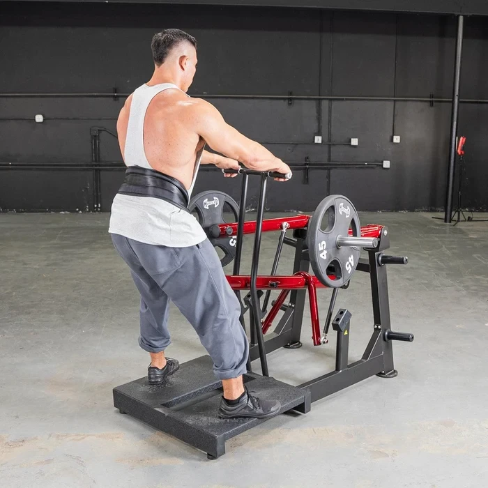 Muscle D - Power Leverage V2 Belt Squat