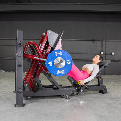 Power Leverage V2 Iso-Lateral 45-Degree Leg Press Machine by Muscle D Fitness