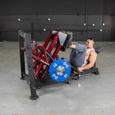 Power Leverage V2 Iso-Lateral 45-Degree Leg Press Machine by Muscle D Fitness