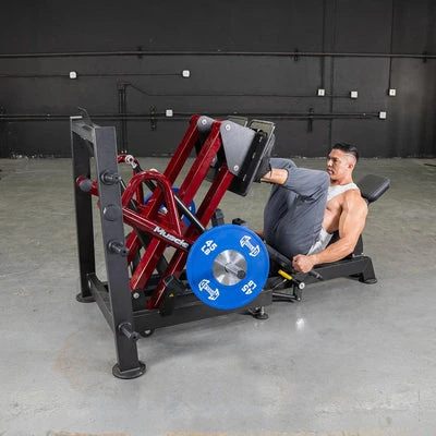 Muscle D Fitness - Power Leverage V2 Iso-Lateral 45-Degree Leg Press