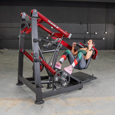 Muscle D Fitness - Power Leverage V2 Pendulum Squat