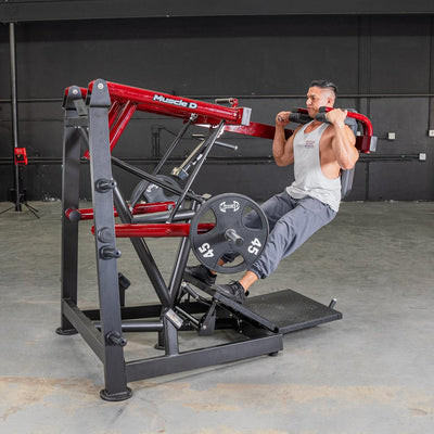Power Leverage V2 Pendulum Squat Machine by Muscle D Fitness