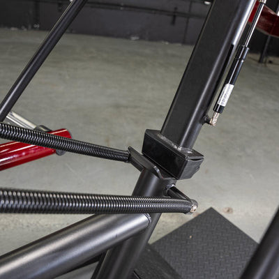 Power Leverage V2 Pendulum Squat Machine by Muscle D Fitness