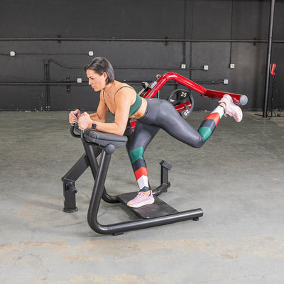 Power Leverage V2 Glute Kick Machine by Muscle D Fitness