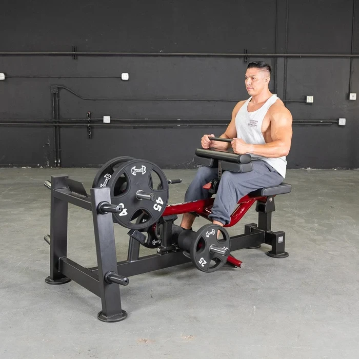 Muscle D Fitness - Power Leverage V2 Seated Calf / Tib