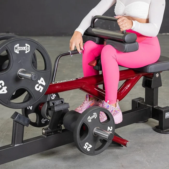 Muscle D Fitness - Power Leverage V2 Seated Calf / Tib
