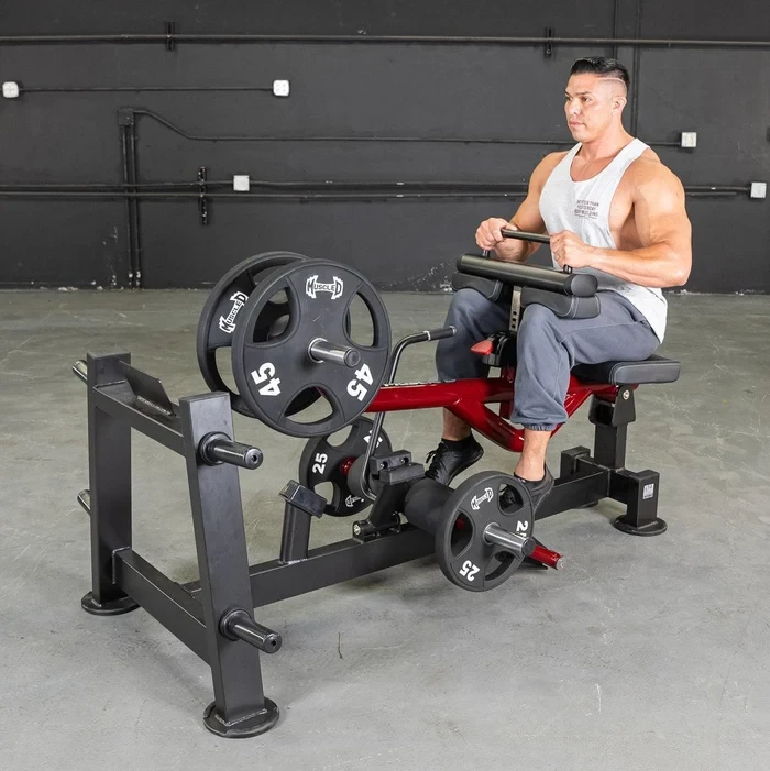 Muscle D Fitness - Power Leverage V2 Seated Calf / Tib