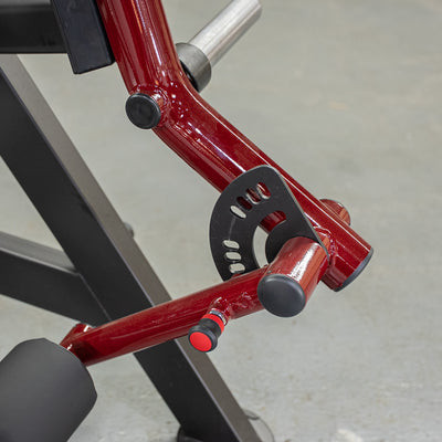 Power Leverage V2 Reverse Hyper Machine by Muscle D Fitness