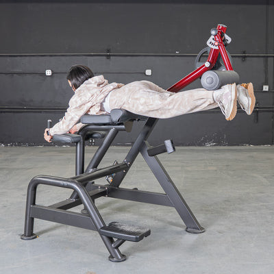 Power Leverage V2 Reverse Hyper Machine by Muscle D Fitness