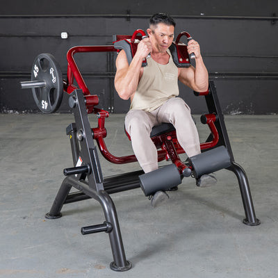 Muscle D Fitness - Power Leverage V2 Abdominal Crunch