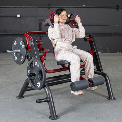 Muscle D Fitness - Power Leverage V2 Abdominal Crunch
