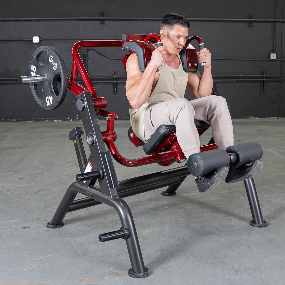 Muscle D Fitness - Power Leverage V2 Abdominal Crunch