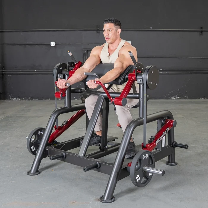 Muscle D - Power Leverage V2 Iso-Lateral Biceps Curl