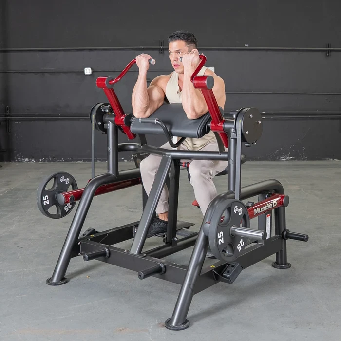 Muscle D - Power Leverage V2 Iso-Lateral Biceps Curl