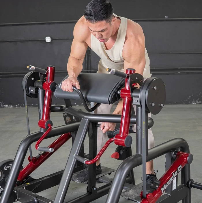 Muscle D - Power Leverage V2 Iso-Lateral Biceps Curl