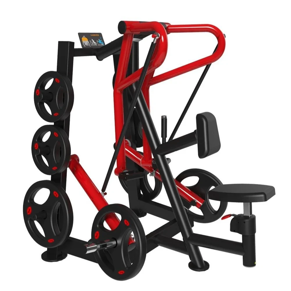 Muscle D - Power Leverage V2 Low Row