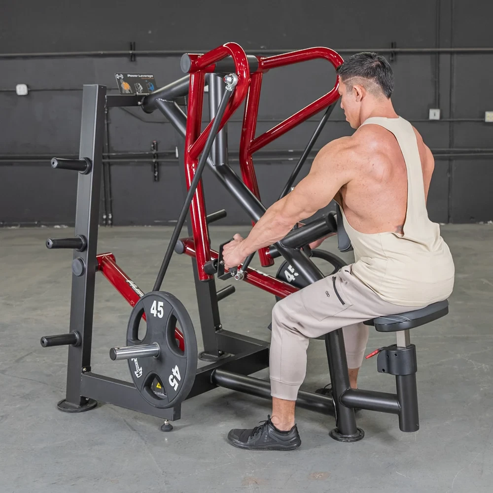 Muscle D - Power Leverage V2 Low Row